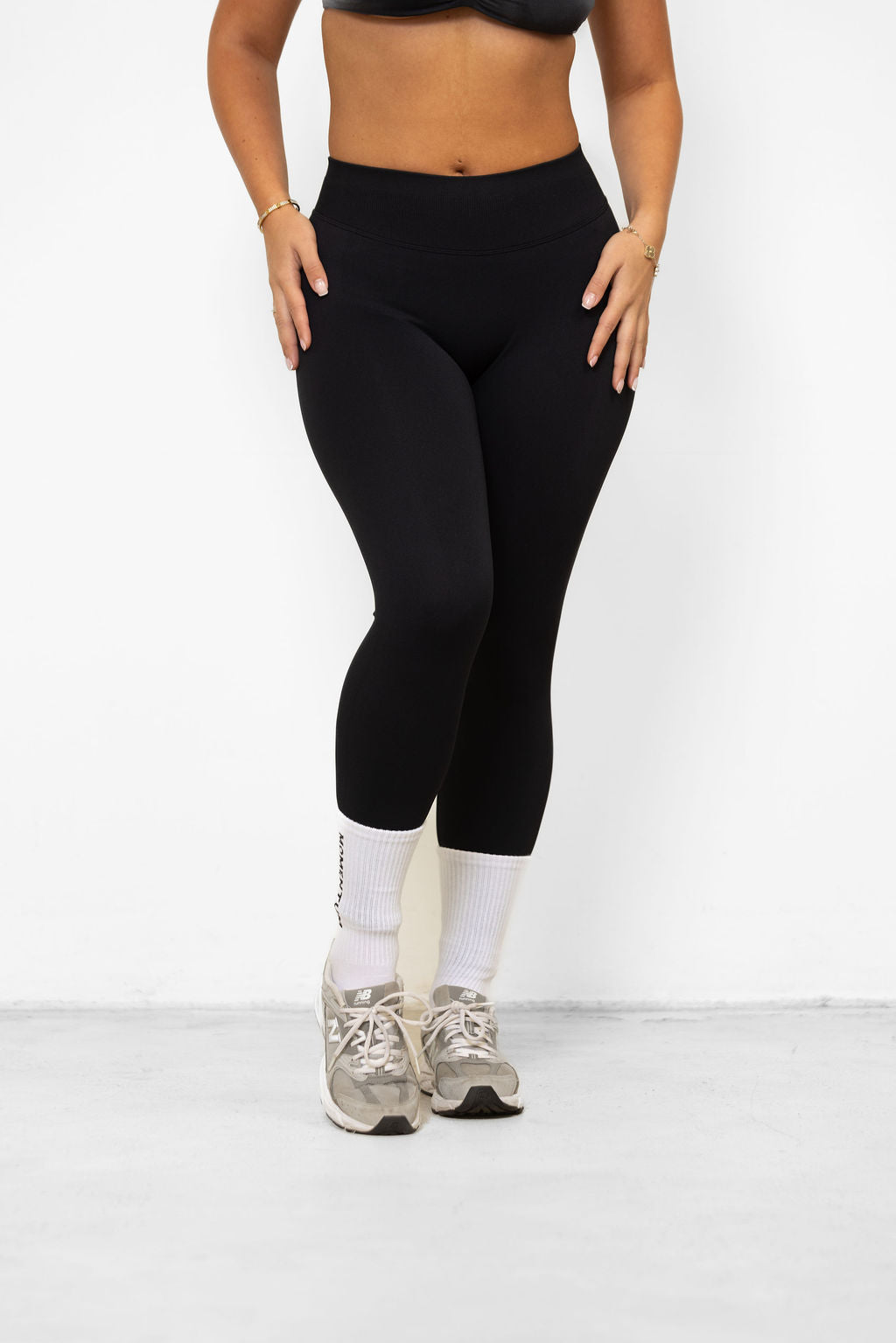 Contour Seamless Leggings - Black