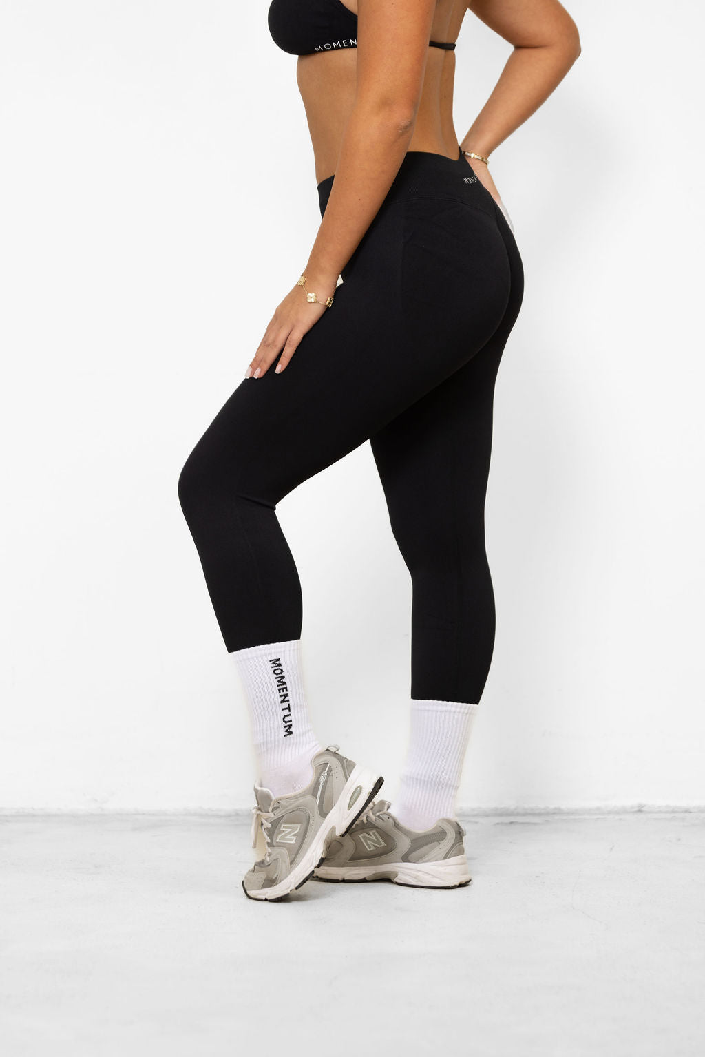 Contour Seamless Leggings - Black