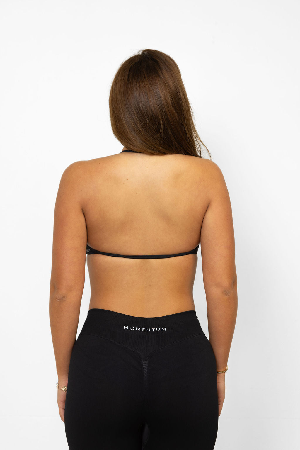 Contour Minimal Crop - Black