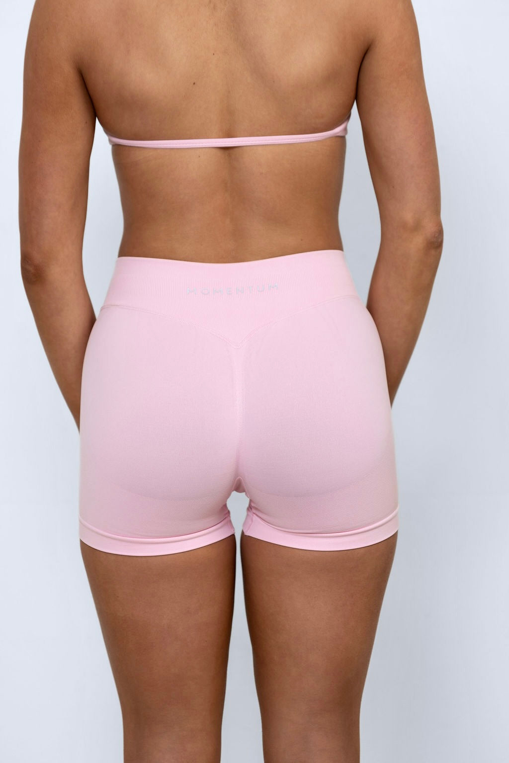 Contour Seamless Shorts - Baby Pink