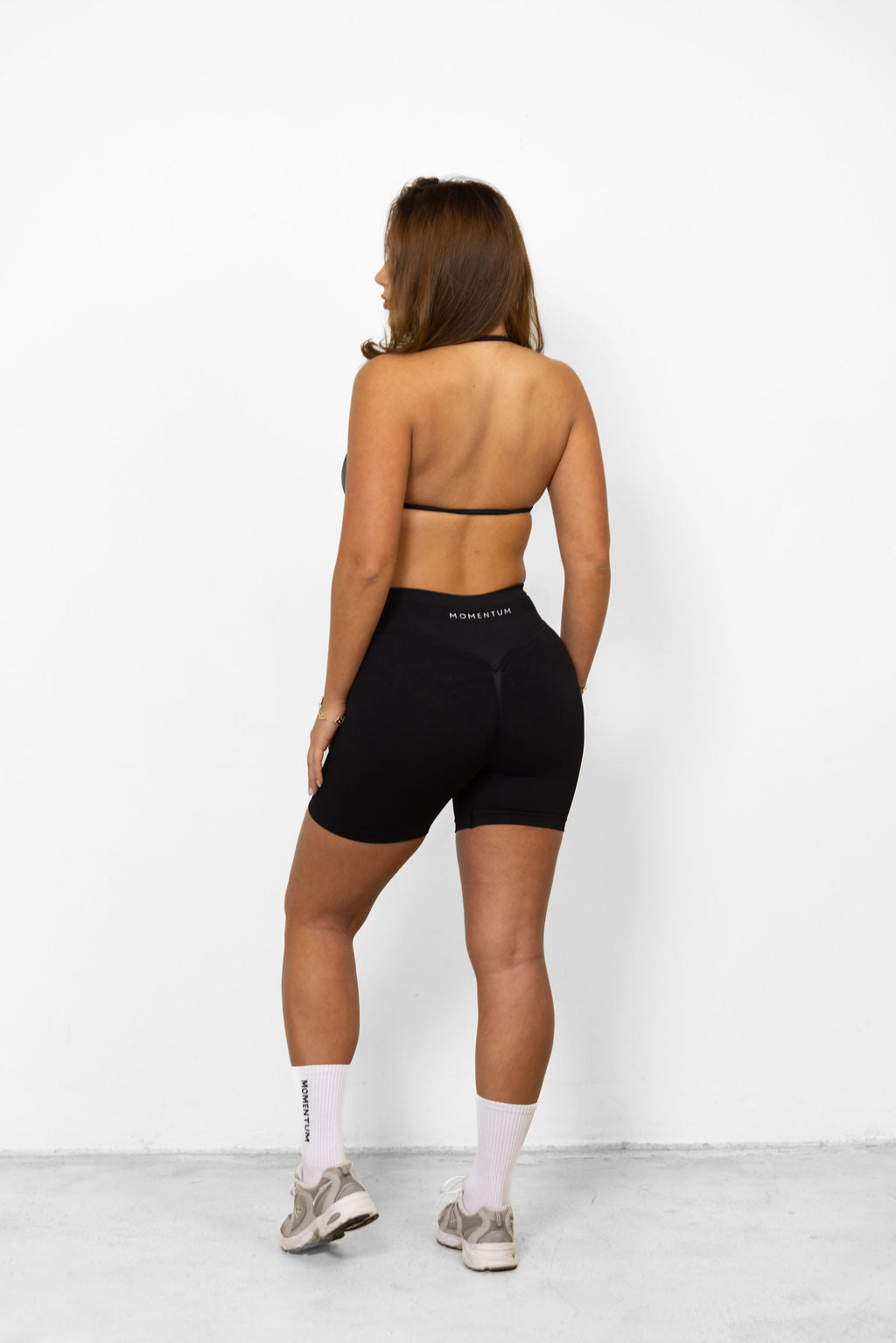 Contour Seamless Shorts - Black