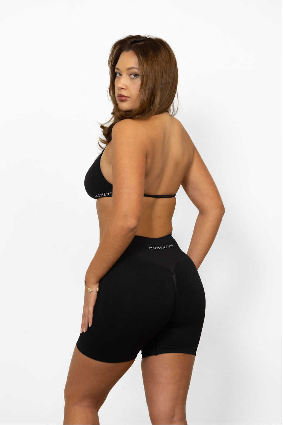 Contour Seamless Shorts - Black