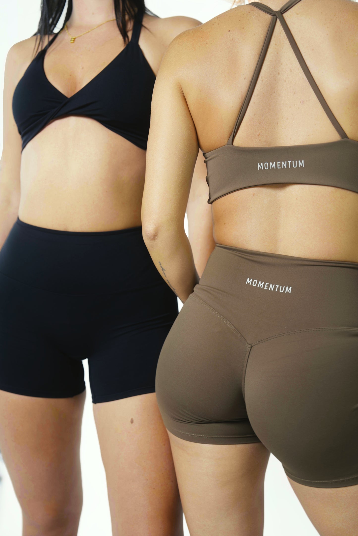 SIGNATURE MINI SHORTS - CHOCOLATE