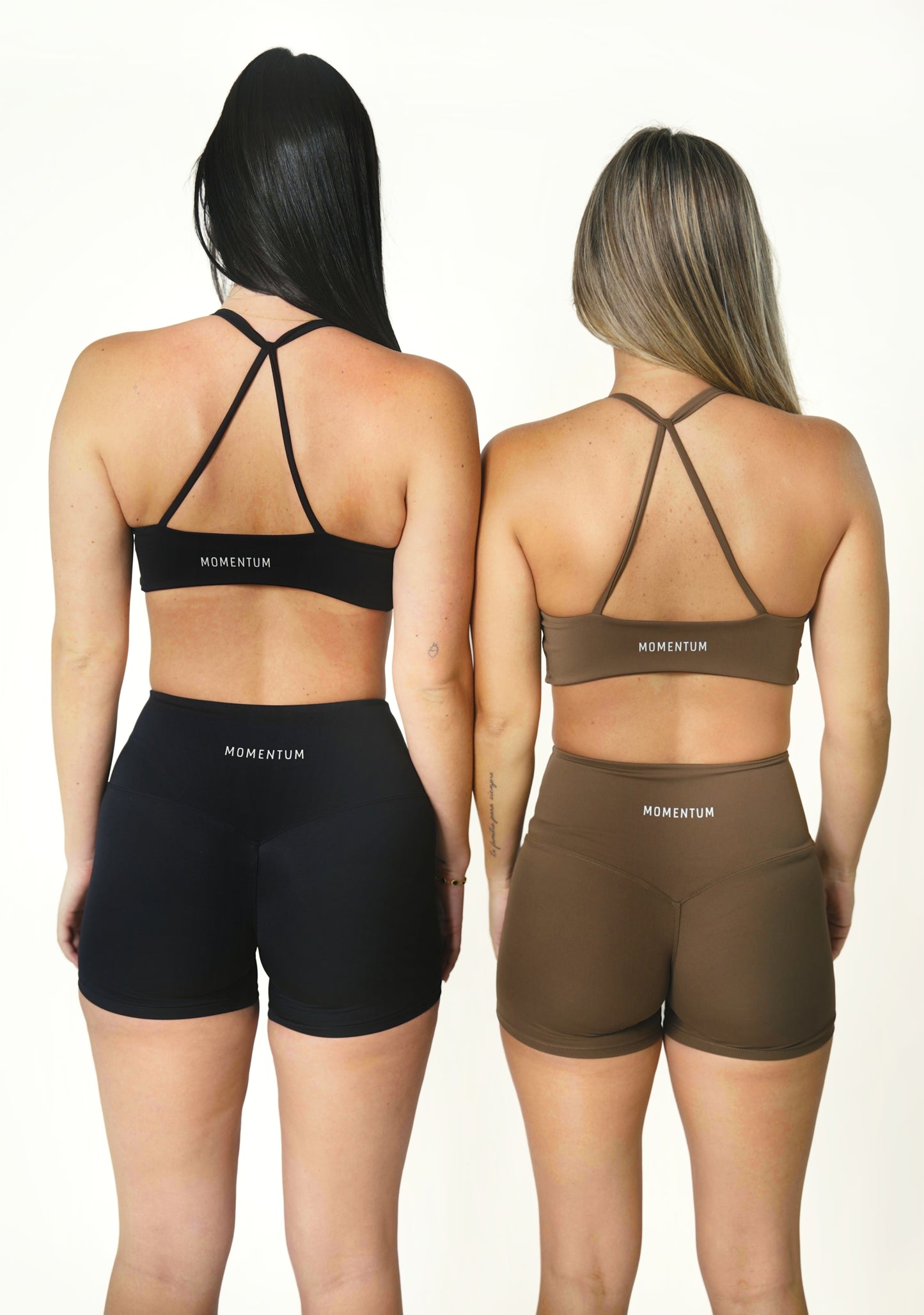 SIGNATURE MINI SHORTS - CHOCOLATE