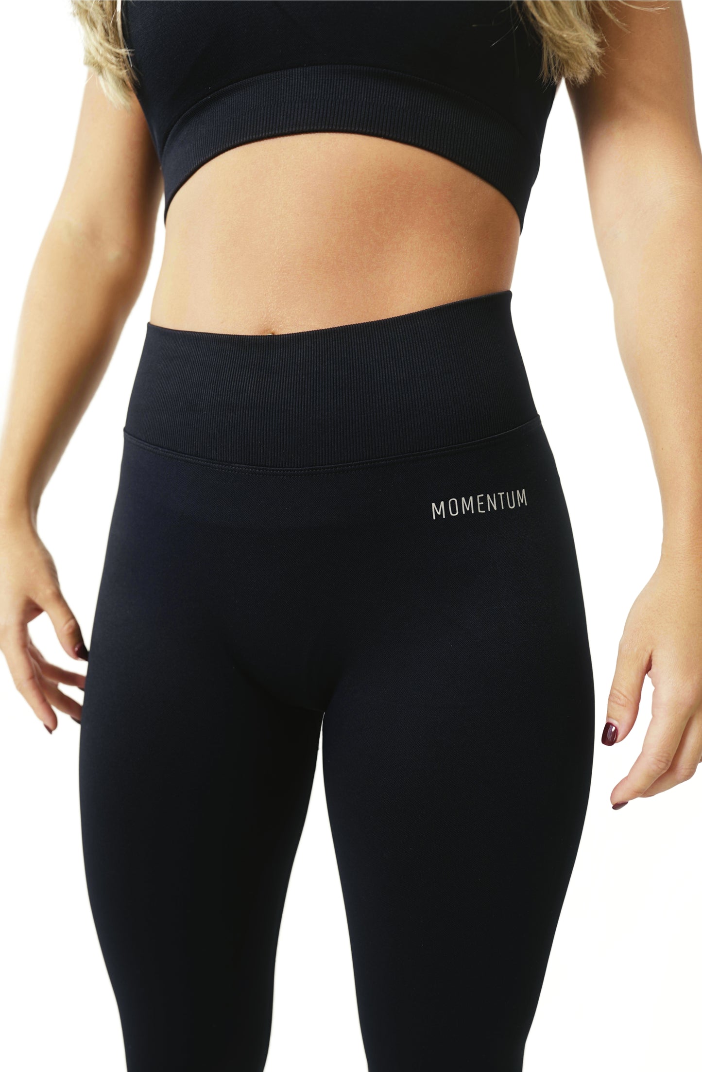 SCULPT SEAMLESS LEGGINGS - BLACK
