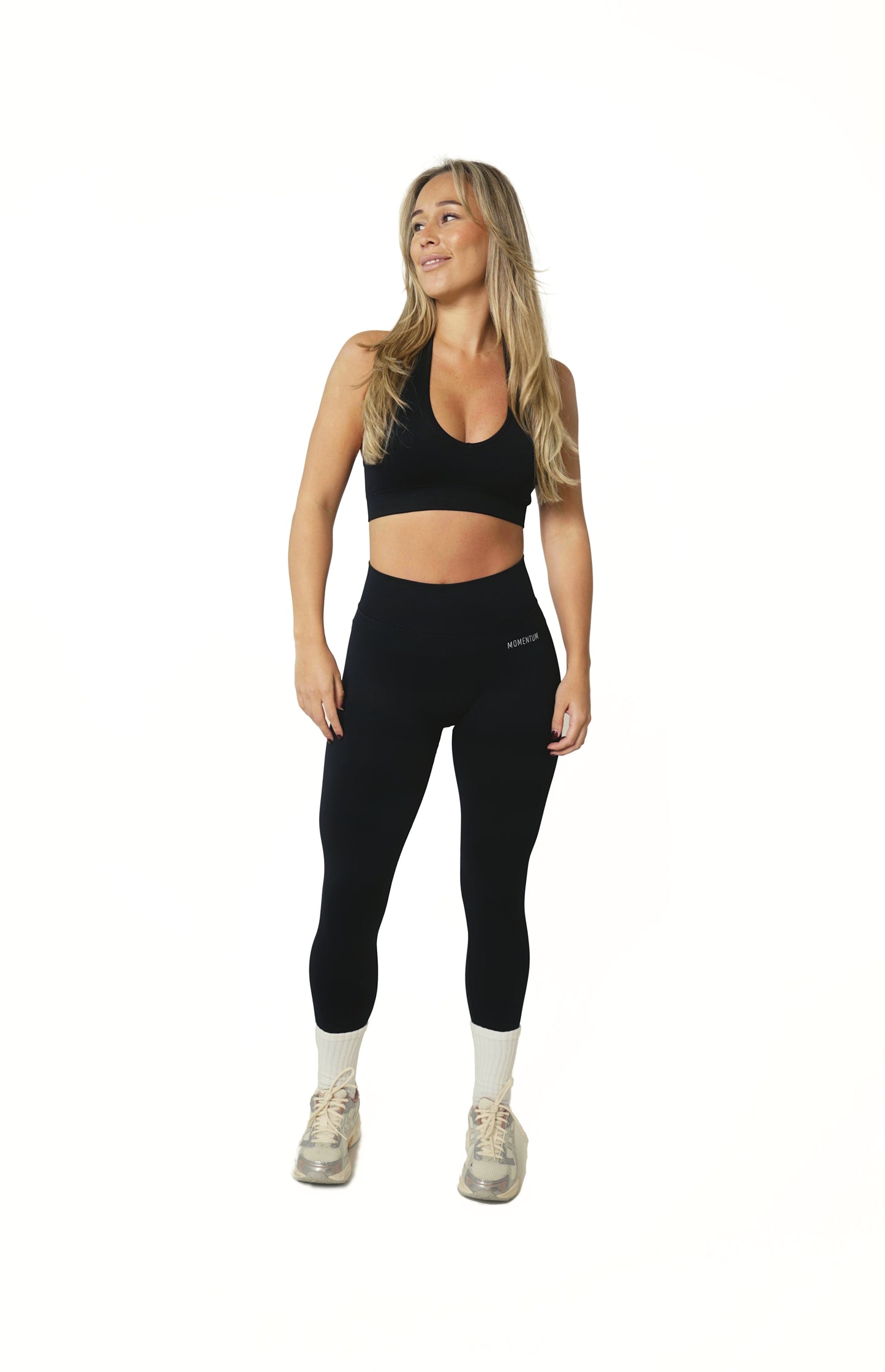 SCULPT SEAMLESS LEGGINGS - BLACK