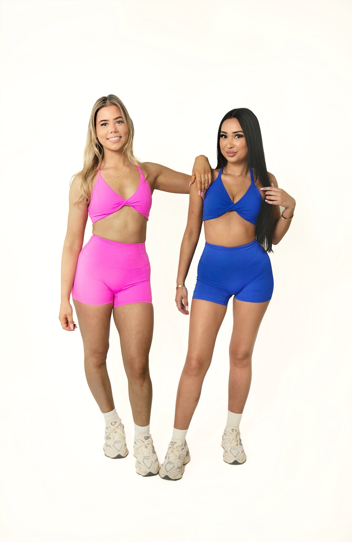 SIGNATURE MINI SHORTS - BLOSSOM PINK
