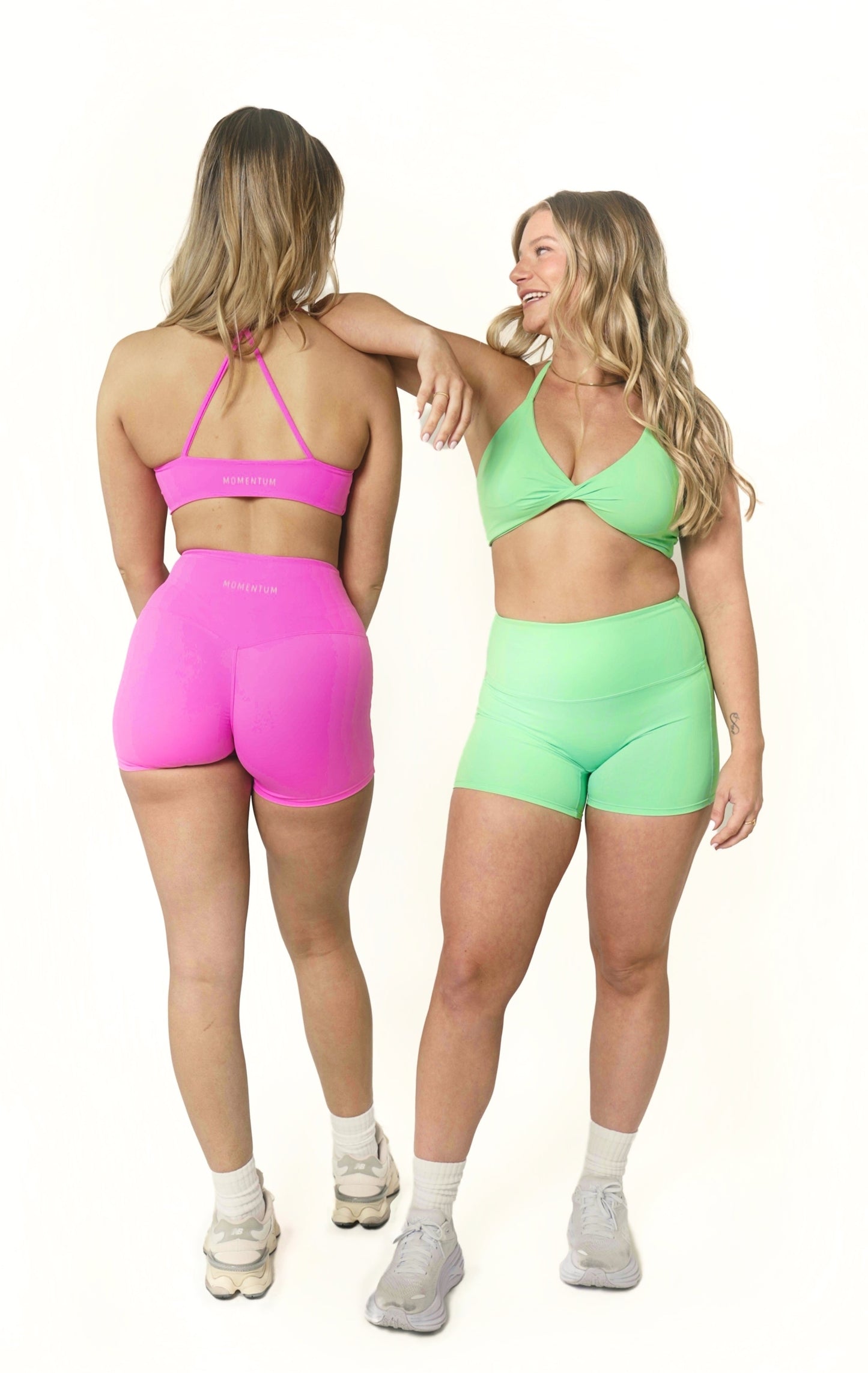 SIGNATURE MINI SHORTS - BLOSSOM PINK