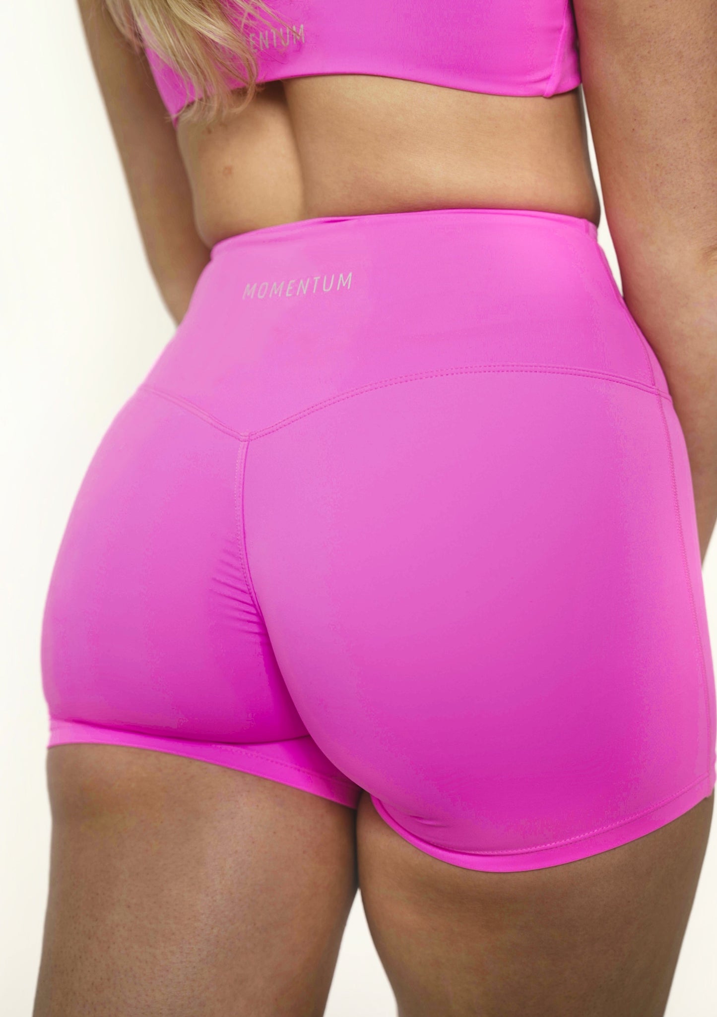 SIGNATURE MINI SHORTS - BLOSSOM PINK