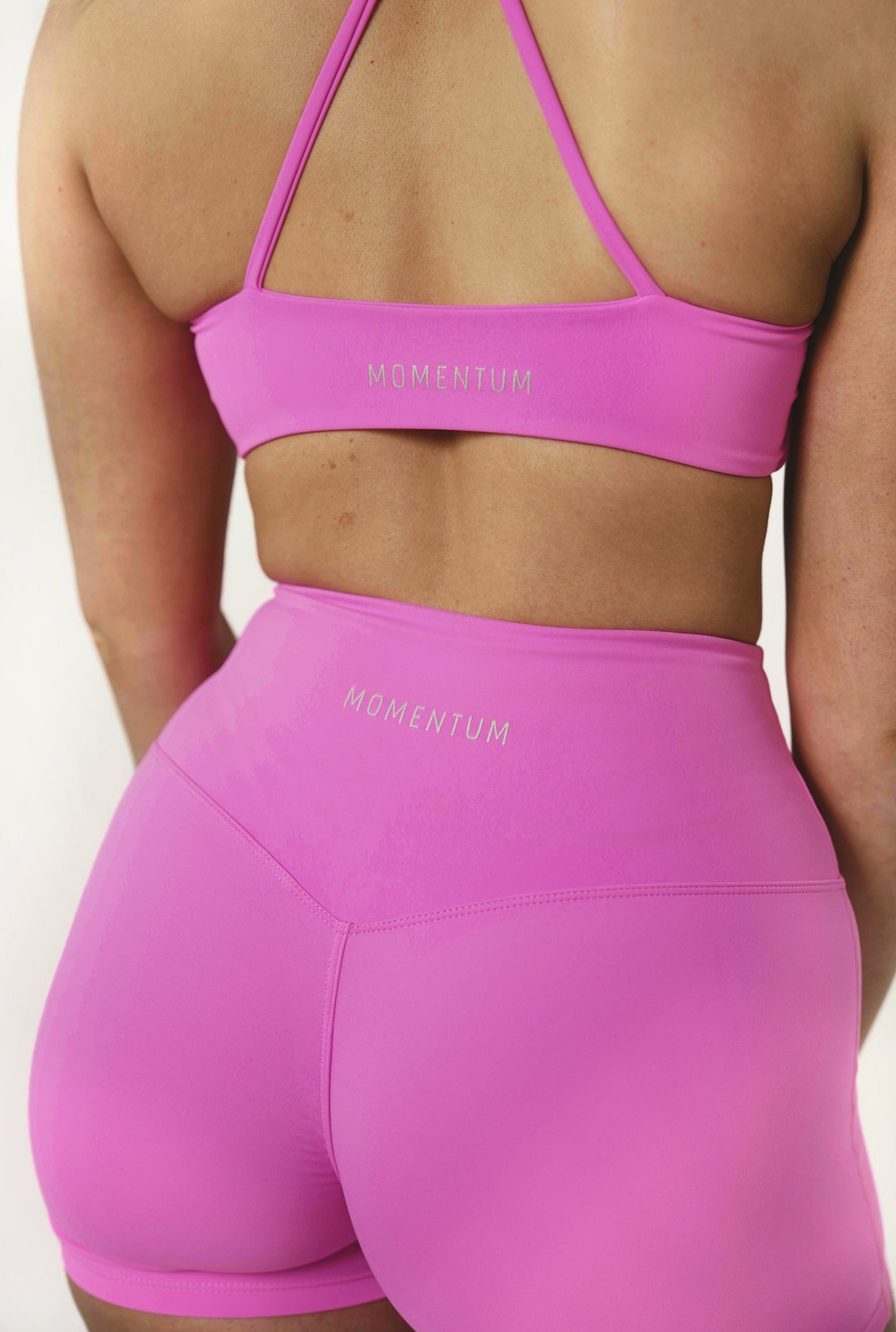 SIGNATURE MINI SHORTS - BLOSSOM PINK