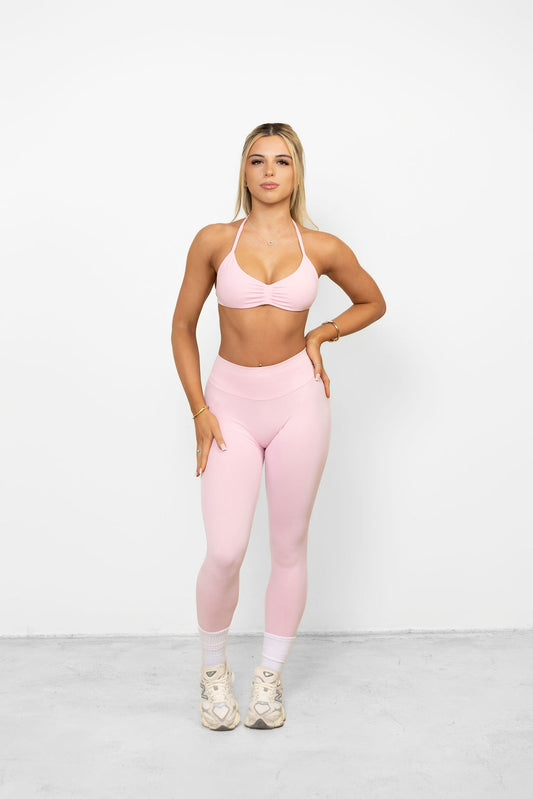 Contour Seamless Leggings - Baby Pink