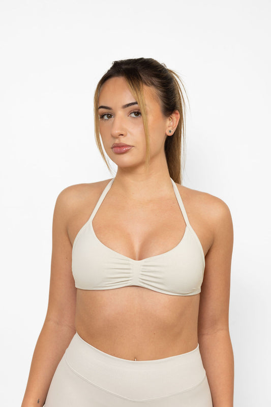 Contour Minimal Crop - Light Grey