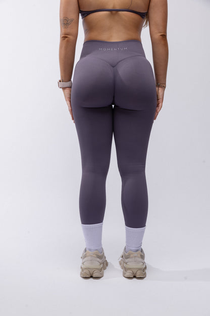 Contour Seamless Leggings - Mushroom Grey